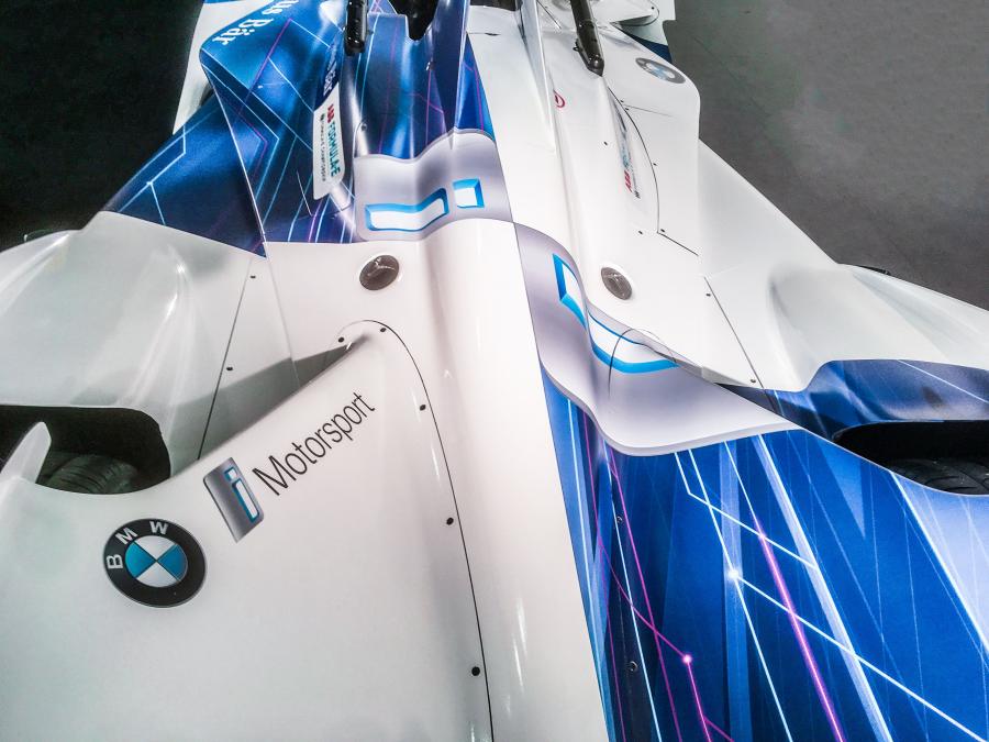 Детали экстерьера BMW iFE.18 2018 года  (фото 35 из 59)